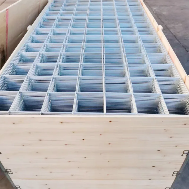 Galvanized-wire-mesh-panel