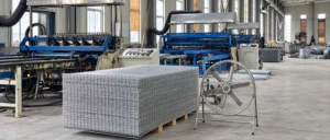 qbmetal Welded mesh machinery showcase