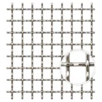 Crimp mesh