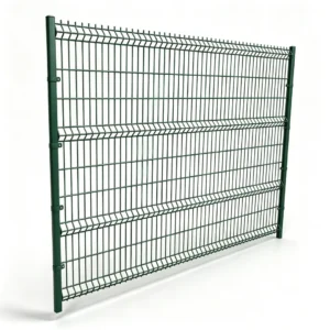 Curvy Welded Mesh Fence
