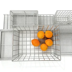 Custom Wire Mesh Fabrication