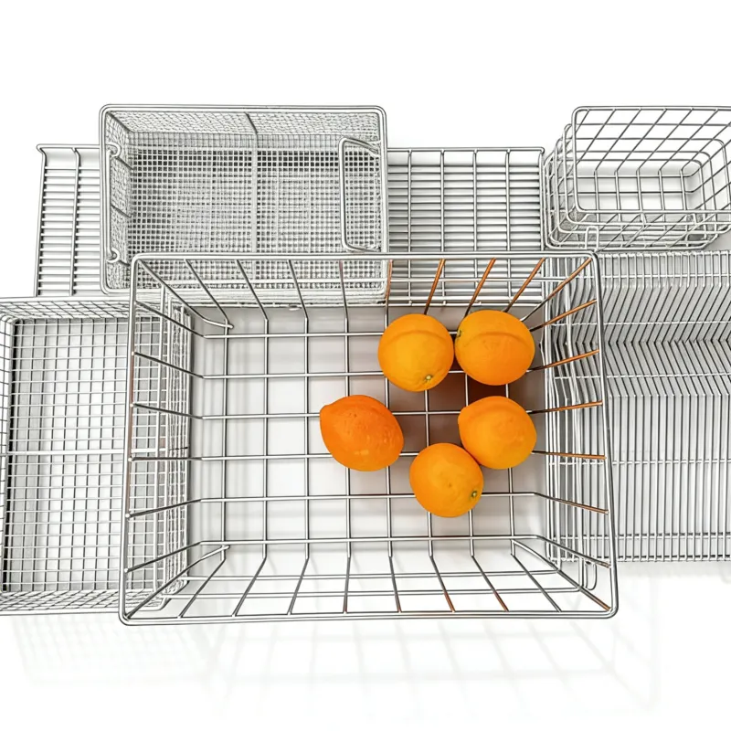 Custom Wire Mesh Fabrication