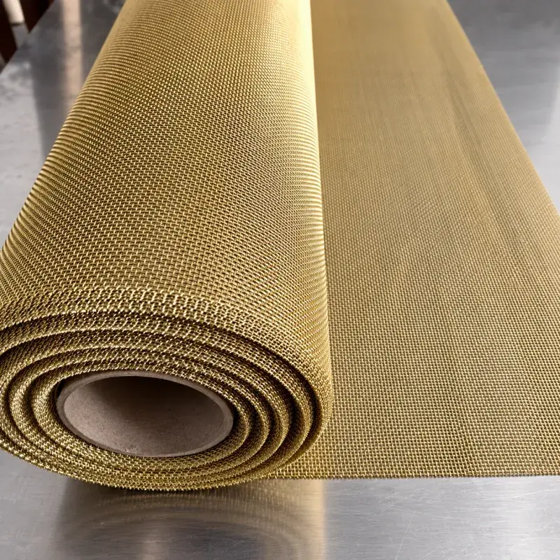 Brass mesh
