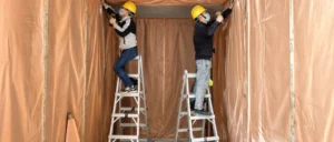 Undergoing-electromagnetic-shielding-installation