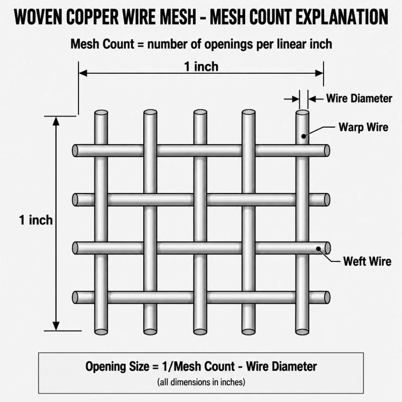 Woven-Copper-Wire-Mesh-Diagram