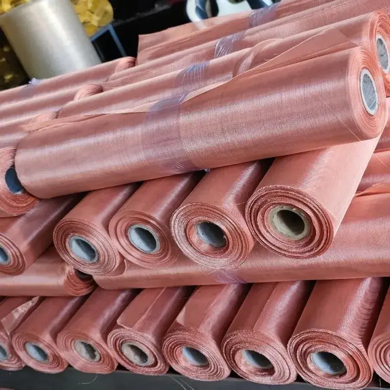 Copper Wire Mesh - Image 3