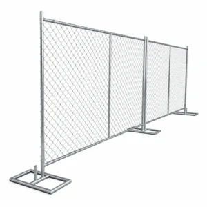 Temporary Chain Link Fence