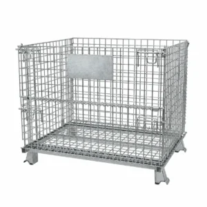 Collapsible Wire Container