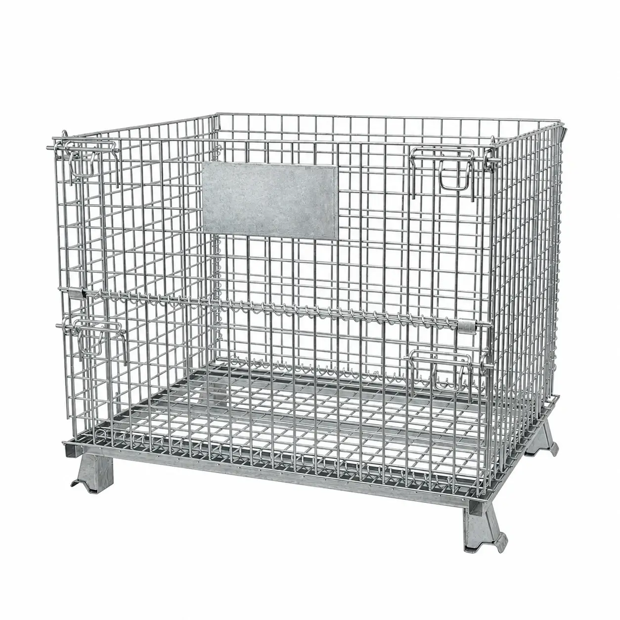 Collapsible Wire Container